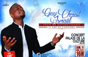 Musique: Concert de Guy Christ Israel