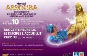 Spécial Assouba avec la communauté divin Amour