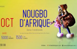 Danse Africaine avec la compagnie NOUGBO D’AFRIQUE
