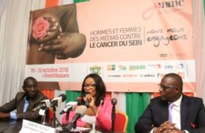 Société: Lutte contre le Cancer en Cote d’Ivoire: Les hommes de médias engagés