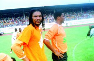 Sport: Rigobert Song, Entraineur des Lionceaux du Cameroun