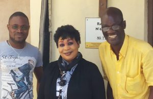 Showbiz: Antoinette Allany de retour au pays