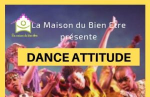 Agenda: Dance Attitude_Atelier créatif enfants, à la maison du bien être le 01 Dec 2018