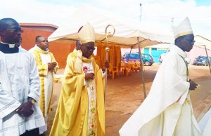 Religion: Messe d’aurevoir de Monseigneur Maurice Konan KOUASSI de Daloa.