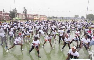 Abidjan Music-Fitness 2 : Musique et sports pour une cause noble