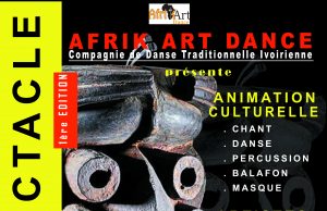 Culture: Exposition-Spectacle avec Afrik Art Dance du 01 au 03 Mars 2019 au centre culturel Africain Gothimascologie