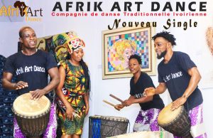 Afrik Art Dance – Zaglobi (Nouveau single)
