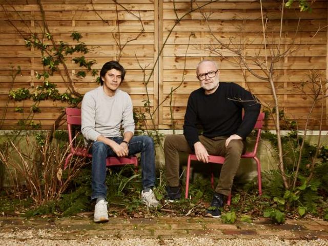 Olivier Baroux et Philippe Mechelen