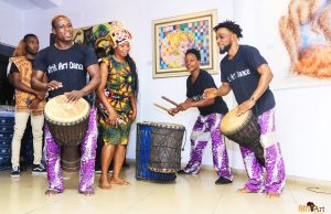 Exposition à l’aveugle avec Afrik Art Dance