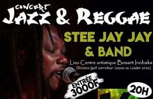 Agenda: Stee Stee Jay Jay dans Bosart Live