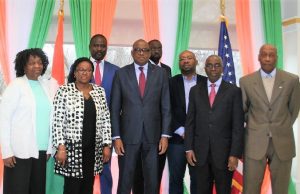 Société: Washington, DC-Voeux 2019 : l’Ambassadeur Haidara salue le travail abattu par le personnel