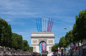 France / Le traditionnel défilé militaire du 14 Juillet se déroulera à Paris sur les Champs-Élysées