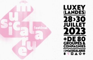 FESTIVAL MUSICALARUE – 28,29,30 JUILLET 2023