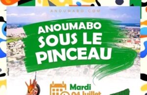 ANOUMABO SOUS LE PINCEAU LE 04 JUIL