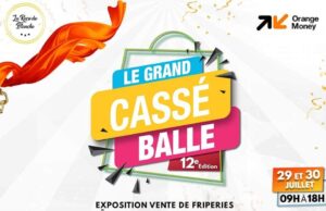 Le Grand Cassé Balle 12 DU 29 JUIL AU 31 JUIL