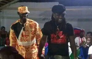 LALO ZIBOUA STAR et AKESS ABOUTOU ROOTS , Au Temple Du Youssoumba