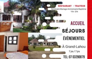 Tourisme | Hôtel_Lucia, cadre de rêve, agréable pour votre séjour Touristique à Grand-Lahou