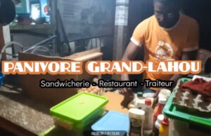 Panivore Grand-Lahou | Sandwicherie-Restaurant-Traiteur, spécialiste de la restauration rapide