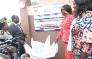 Education : Le collège moderne d’Ahounienfoutou inauguré