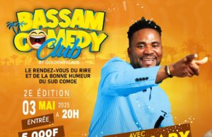 Bassam Comédie Club avec Boukary le 03 Mai au Golden Hôtel