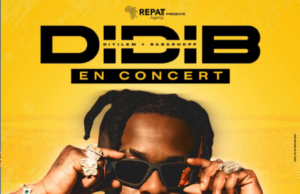 DIDI B EN CONCERT