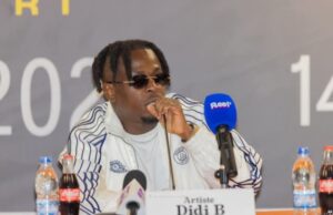 Poeple: l’artiste DIDI B en conférence de presse pour son concert