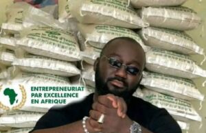 Société | Tia Gueu alias Stephane Sucré , jeune champion dans la production du riz en Côte d’Ivoire.