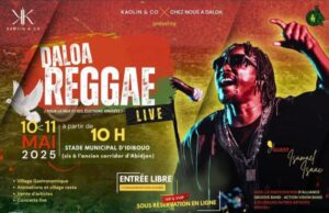 Culture | Ismael Isaac en Concert à Daloa le 10 et 11 Mai