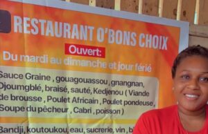 CUISINE | La jeunesse ivoirienne au travail