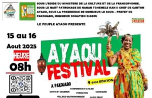AGENDA | Ayaou Festival 4 du 15 au 16 Août 2025 Pakouabo
