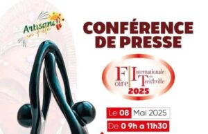 ARTISAN : CONFERENCE DE PRESSE DE LA FOIRE INTERNATIONAL DE TREICHVILLE LE FIT 2025