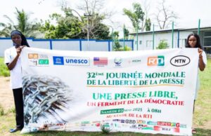 PRESSE ÉCRITE | 𝟯𝟮ème 𝗝𝗼𝘂𝗿𝗻ée 𝗠𝗼𝗻𝗱𝗶𝗮𝗹𝗲 𝗱𝗲 𝗹𝗮 𝗟𝗶𝗯𝗲𝗿𝘁é 𝗱𝗲 𝗹𝗮 𝗣𝗿𝗲𝘀𝘀𝗲 en 𝗖ô𝘁𝗲 𝗱’𝗜𝘃𝗼𝗶𝗿𝗲