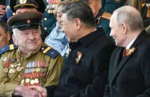 POLITIQUE | Défilé militaire du 09 Mai en Russie à l’occasion du 80 ème anniversaire de la victoire russe sur l’Allemagne nazie.