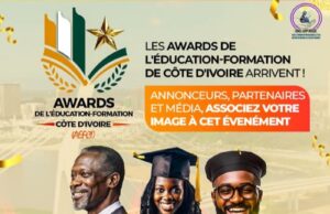 ÉDUCATION ET FORMATION PROFESSIONNELLE | LES AWARDS DE L’ÉDUCATION – FORMATION DE CÔTE D’IVOIRE.