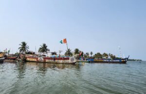 Côte d’Ivoire | Lahou-Kpanda, emblématique village côtier bientôt sauvé des eaux