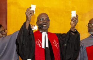 Côte d’Ivoire/ Pentecôte 2025: le Très Révérend Tata Gnagne appelle les fidèles méthodistes à la sanctification par l’Esprit-saint