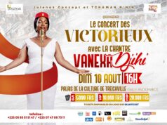 Concert des victorieux, le 10 Aout, au palais de la culture