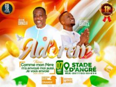 ADOREM 11ème EDITION / Comme mon père m’a envoyé, moi aussi je vous envois. Jean 20:21, le 7 Aout 2025