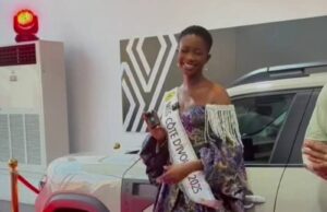 SOCIÉTÉ | La Miss Côte d’Ivoire 2025 Fatima Koné décroche un SUV flambant neuf et un gros chèque . Les dauphines n’ont pas été oubliées.