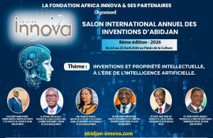 Abidjan Innova 8eme Édition | Salon International Annuel des Inventions d’Abidjan, du 23 au 25 Avril 2026, au Palais de la Culture.