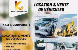 Société | Kali Corporate SARL : nouvelle dynamique dans la location et gestion de véhicules en Côte d’Ivoire »