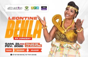 Agenda / Chantre Leontine BEKLA en concert le 21 Février 2026