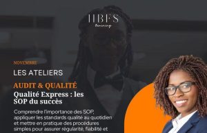 Agenda | Atelier Audit & Qualité le 10 Nov