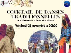 Agenda | Cocktails de danses traditionnelles ivoiriennes le 28 Nov à la Fabrique Culturelle