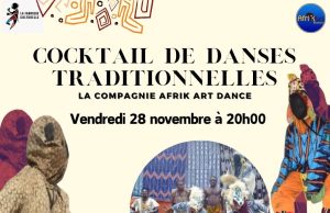 Agenda | Cocktails de danses traditionnelles ivoiriennes le 28 Nov à la Fabrique Culturelle
