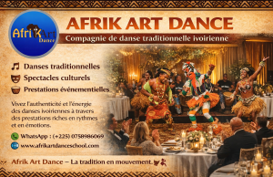 La Compagnie Afrik Art Dance, vend la destination Côte d’Ivoire
