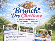 Brunch des Chrétien, samedi 11 Avril