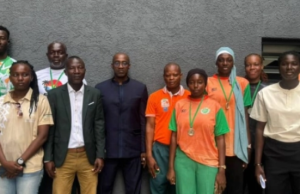 Sport / CAN 2025-Korfball: Les Éléphants Vice-Champions du monde reçus par le ministère des Sports