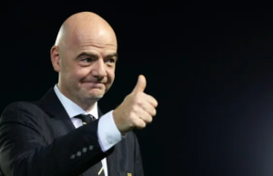 FIFA : Gianni Infantino réélu à la présidence