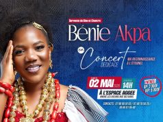 Concert / Ma reconnaissance à l’Eternel